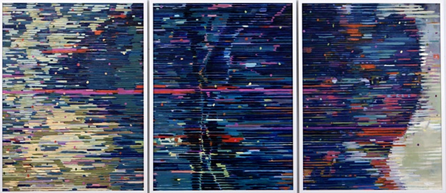 Dither III (triptych)