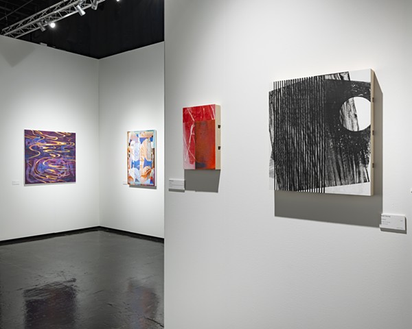 NADA Miami, booth installation view, 2025