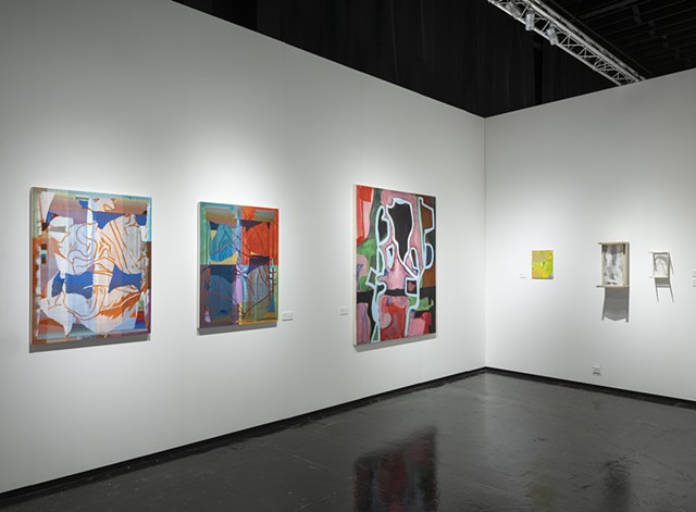 NADA Miami, booth installation view, 2025
