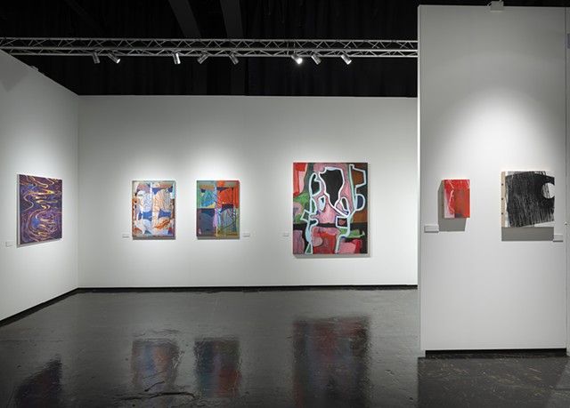NADA Miami, booth installation view, 2025