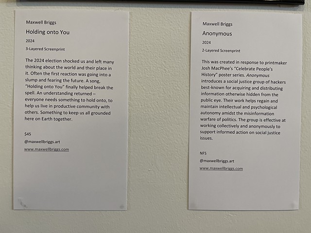 Artist Statement(s)