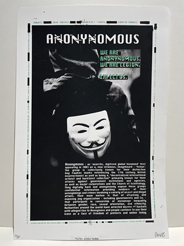 People's History Poster