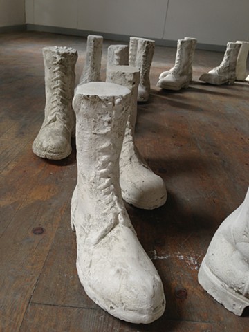 Boots on the ground (detail)