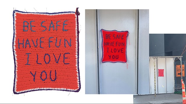 Yarnbombings