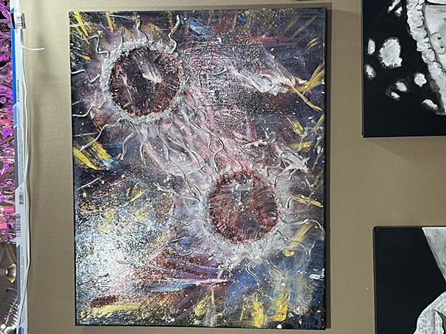 Galaxy entanglement 