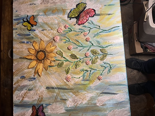 Sun flower