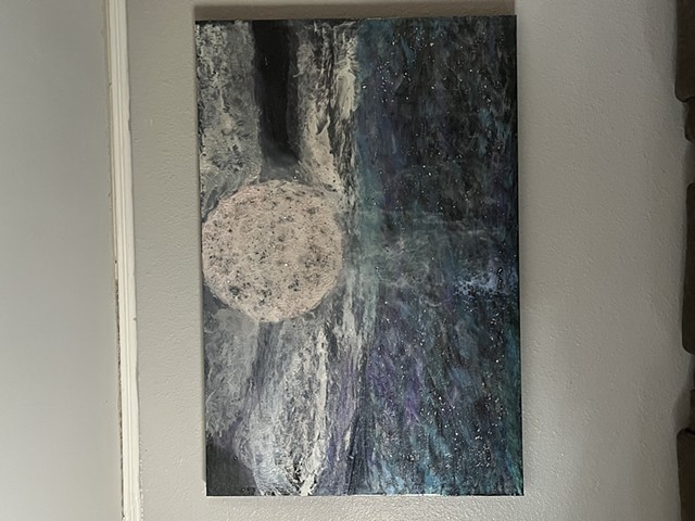 Moon beam