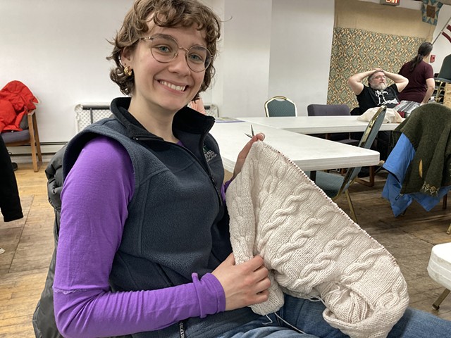 Beginning Knitting with Hannah!