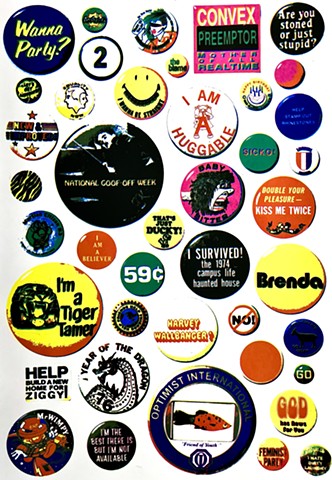 My Pin Collection