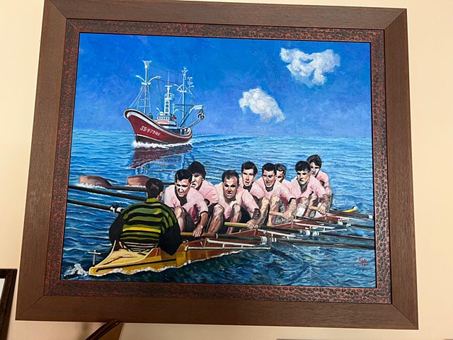 My first gallery