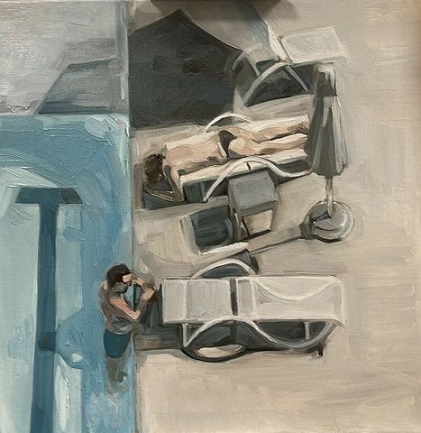 Poolside