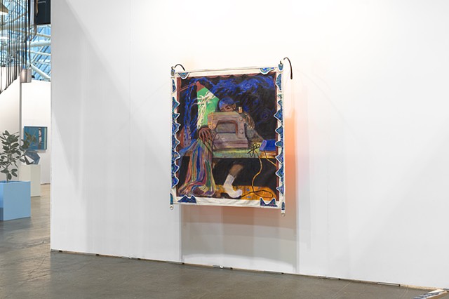 Untitled - Sewing Machine (sold)