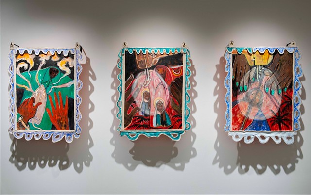 Down Home Installation View