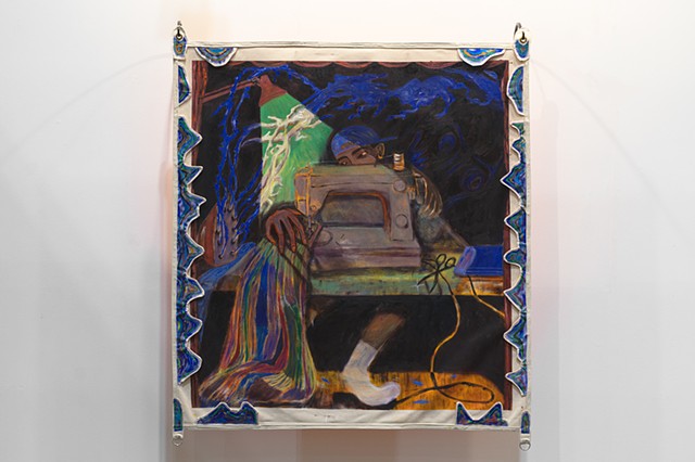 Untitled - Sewing Machine (sold)
