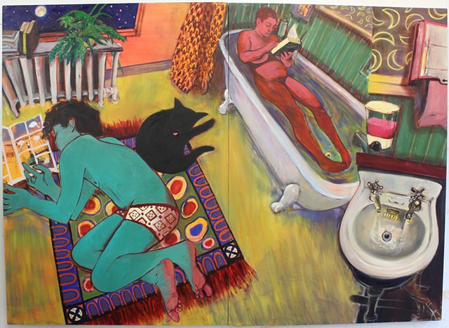 In The Bathroom (sold)