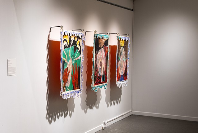 Down Home Installation View