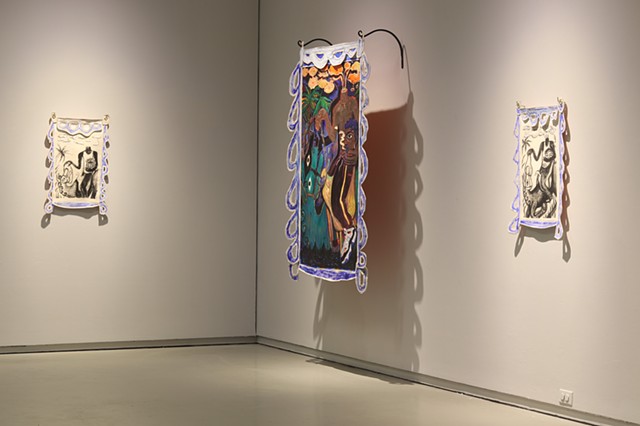 Third Elbow Installation View