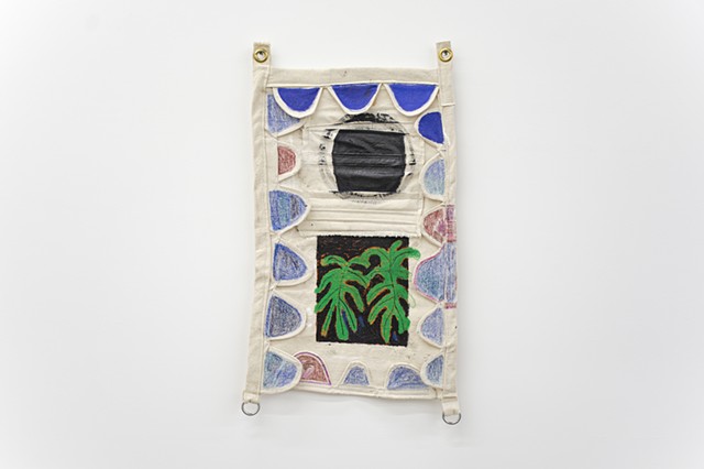 Sewing Study (sold)