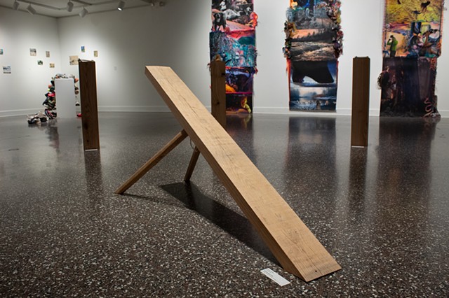 Fleshing Beam