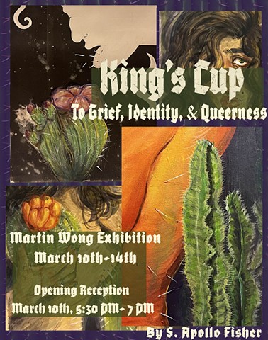 King's Cup (To Grief, Identity, & Queerness) 
