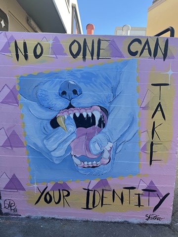 "NO ONE CAN TAKE YOUR IDENTITY"