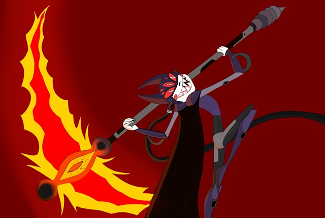 hazbin hotel x amphibia crossover
