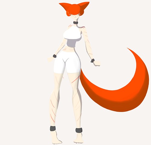 fox girl