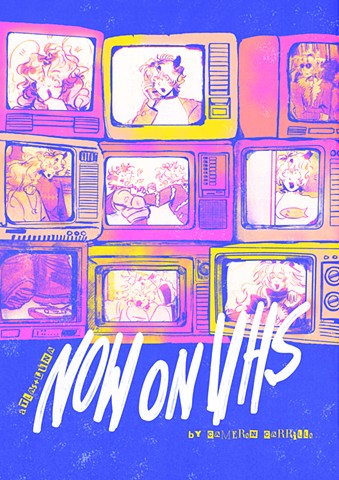 “NOW ON VHS” 
