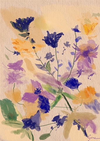 Watercolor Flowers