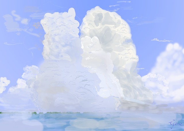 Clouds XXXI