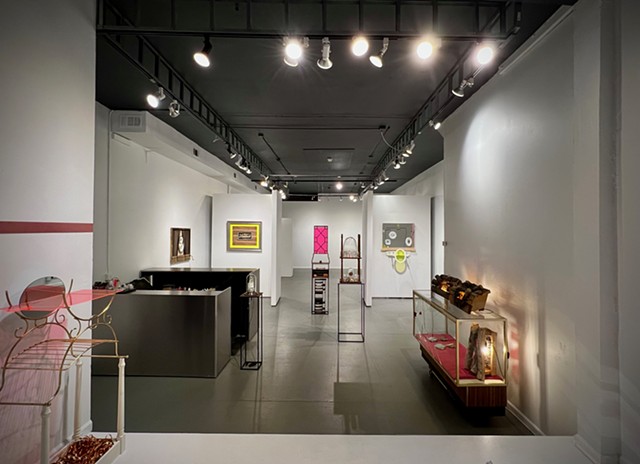 View from Front of Gallery