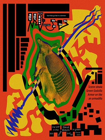 Armadillo by Balming Tiger