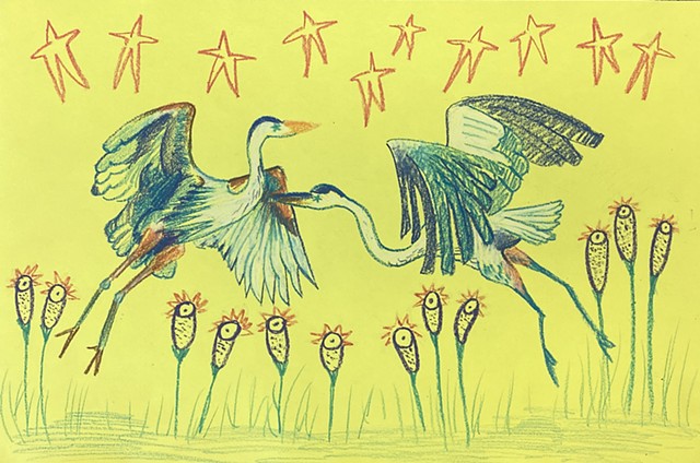 They Watch Us Through the Reeds