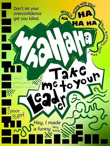 Take me to your leader by MF Doom