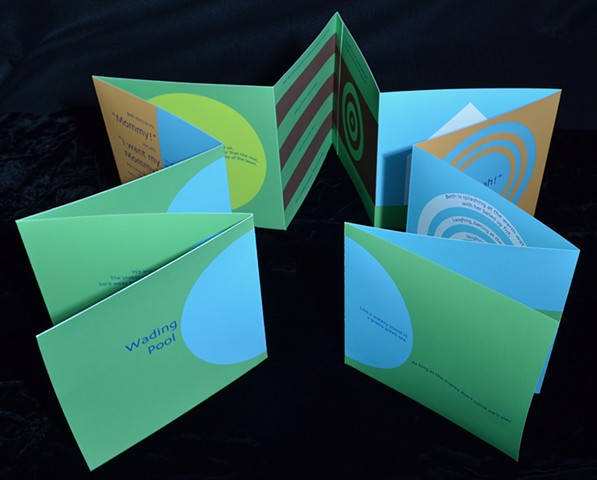 Collaborative Artists' Book with Lynne Huffer