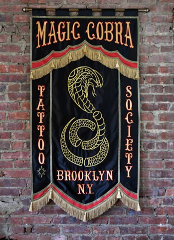 For Magic Cobra Tattoo
Brooklyn, NY