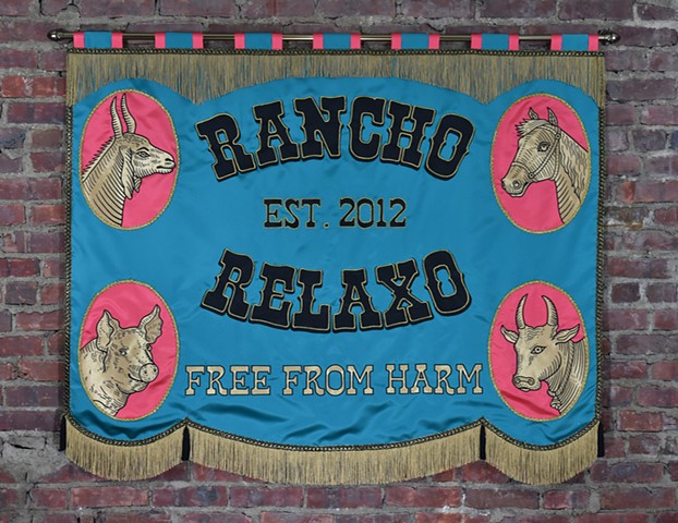 For Rancho Relaxo
A non profit Rescue Farm in NJ