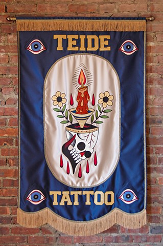 Teide
Seven Doors Tattoo
London, England