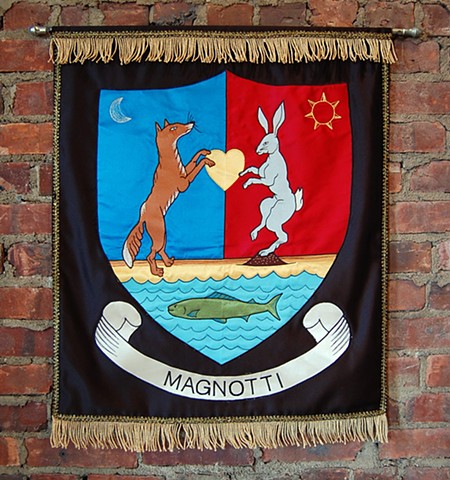Family Crest Banner