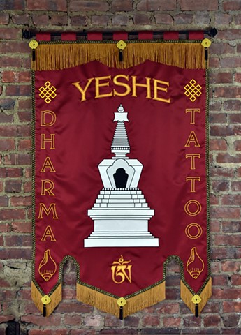 For Yeshe
Dharma Tattoo
London