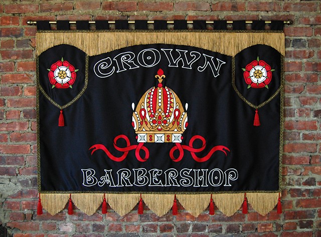 For Crown Barber Shop
Pittsburg,PA