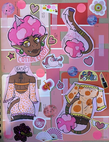 Cotton Candi