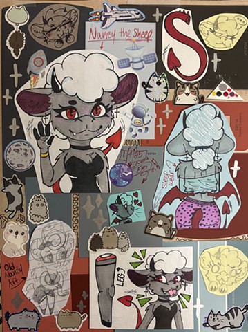 Nancy the Sheep