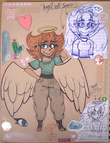 Angelic Woman