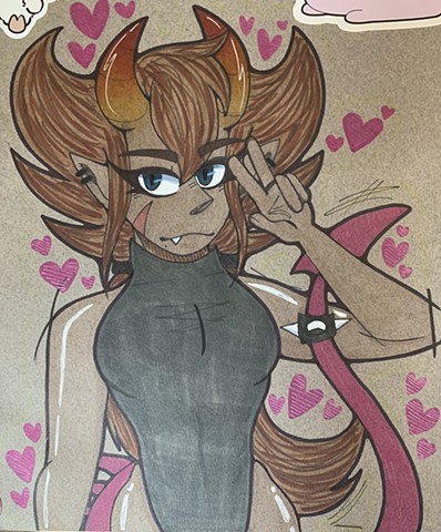 Self Insert (OC)