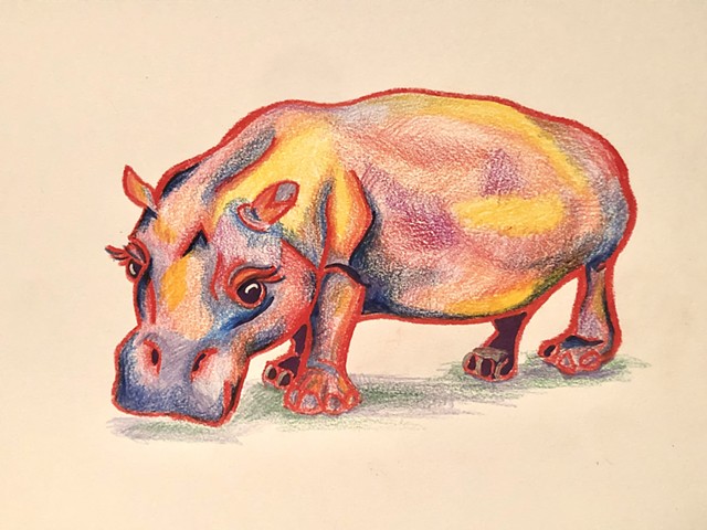 Red Hippo