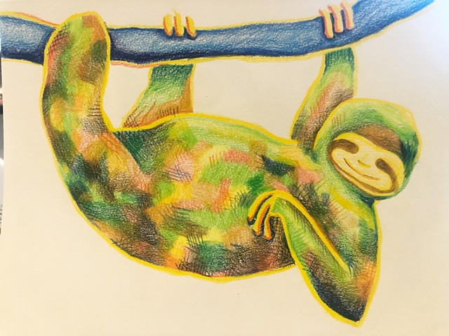Green Sloth