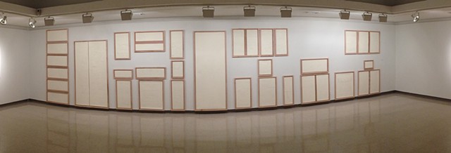 Installation view