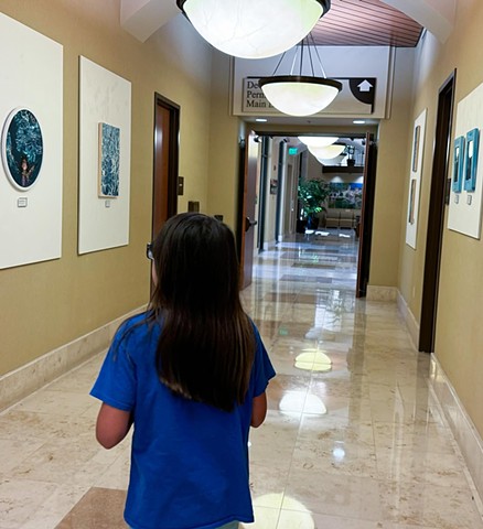 It Comes In Waves at Temecula City Galleries