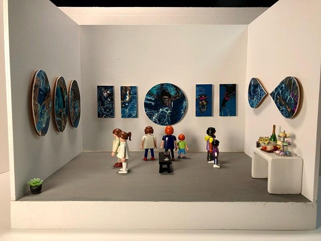 Cellular Connection at Angelica Kauffman Gallery